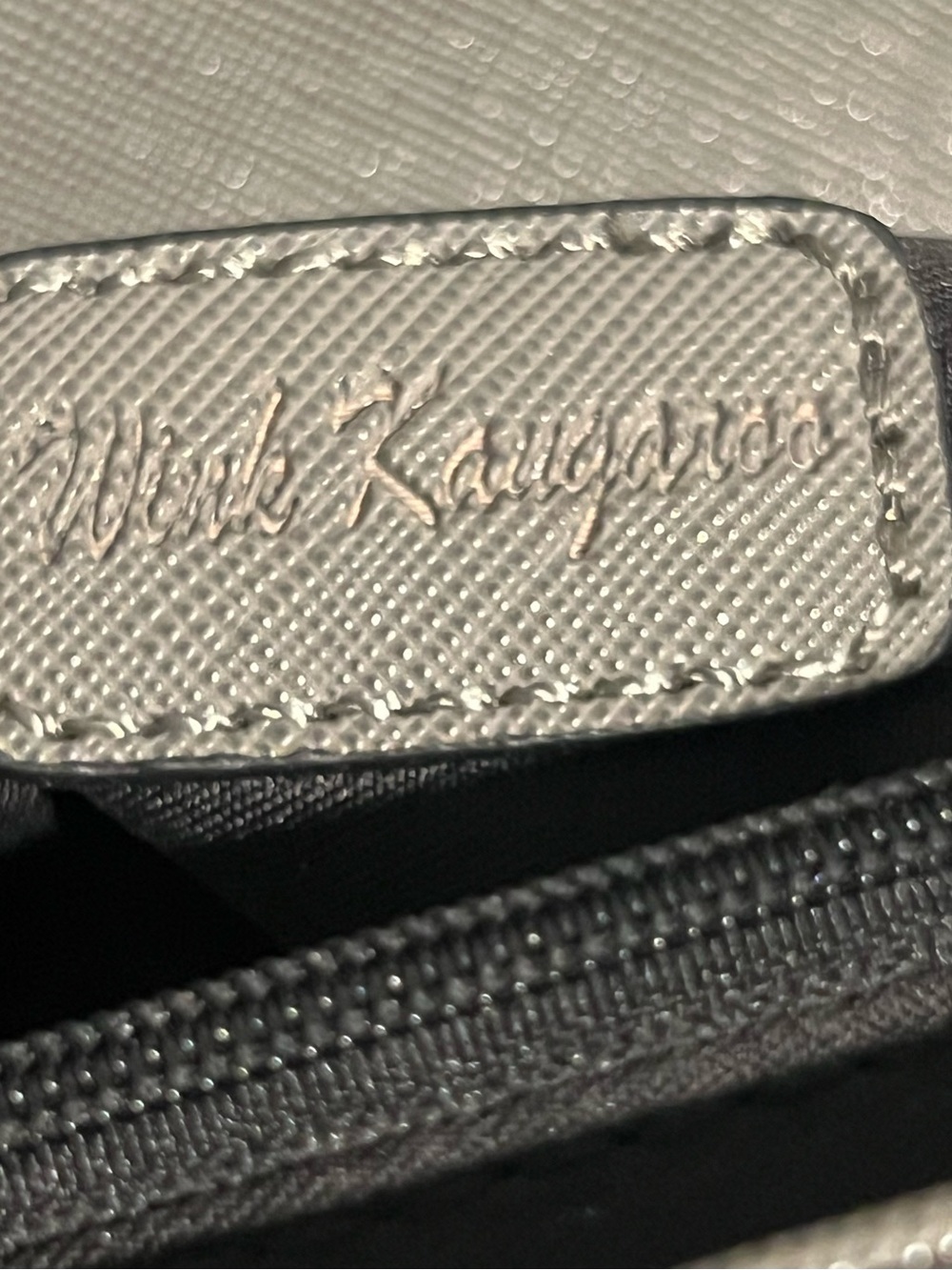 Sleek Backpack Purse with Gold Hardware - Picture 3 of 9